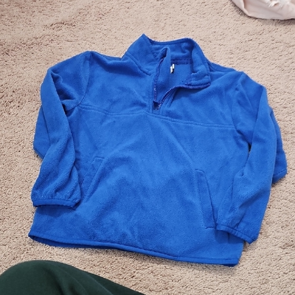 $7 ADD TO BUNDLE TO LOWER PRICE Wonder Nation Fleece Jacket Boys Size 6